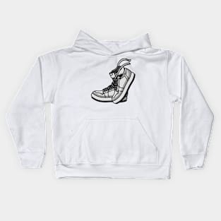 Sneakers V11 Kids Hoodie